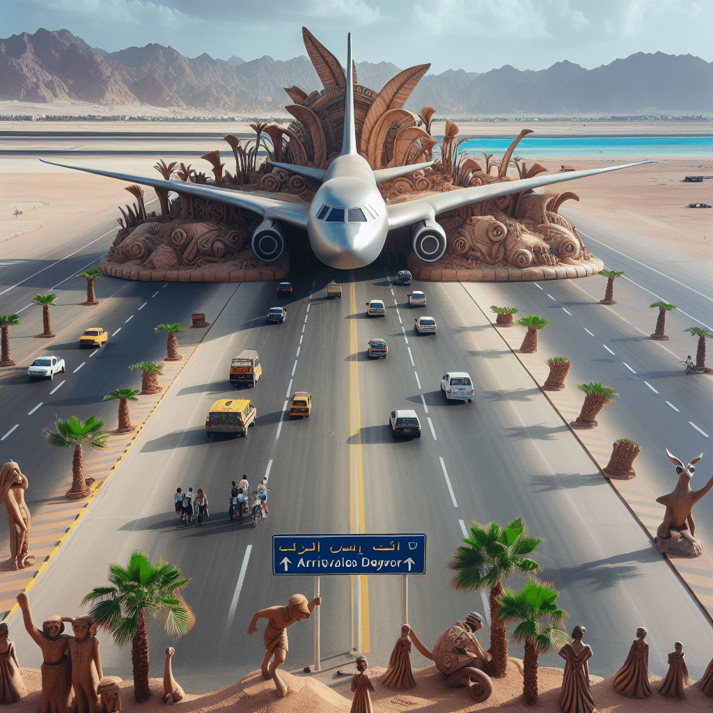 Ankünfte am Flughafen Hurghada(HRG)