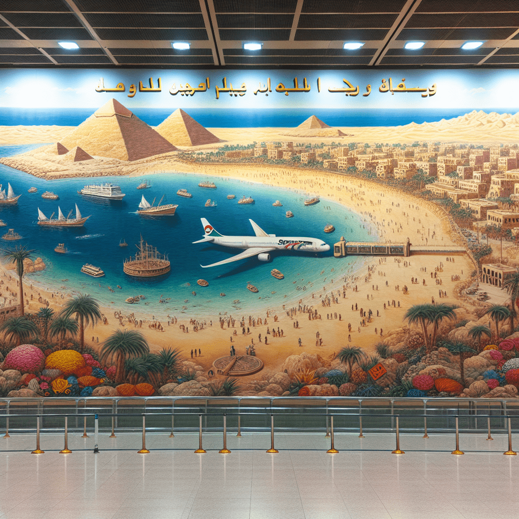 Ankünfte am Flughafen Marsa Alam(RMF)