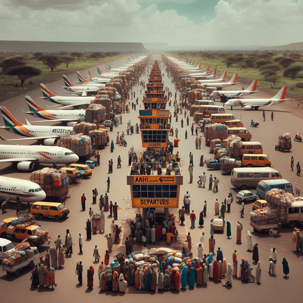 Abflüge am Flughafen Arba Minch(AMH)