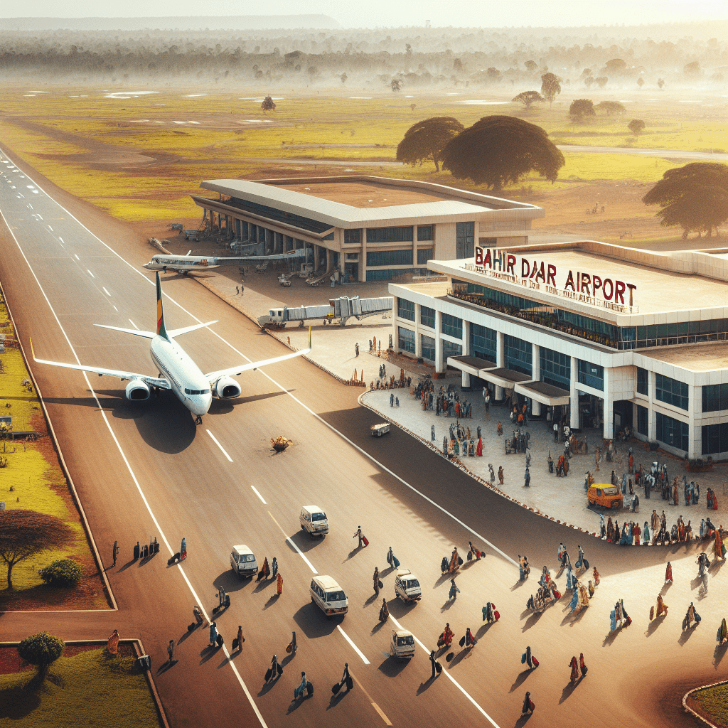 Ankünfte am Flughafen Bahir Dar(BJR)