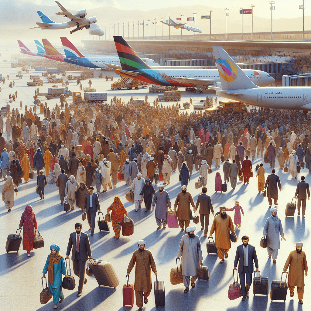 Ankünfte am Flughafen Kandahar(KDH)