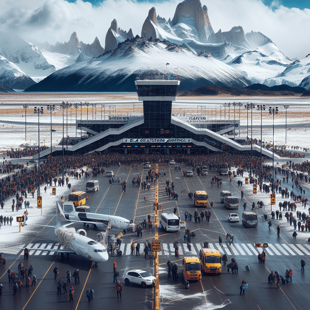 Ankünfte am Flughafen El Calafate(FTE)