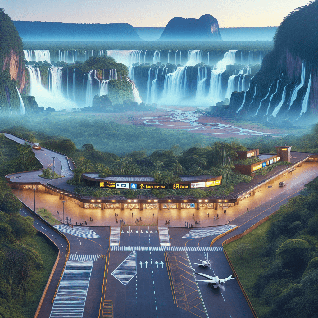 Abflüge am Flughafen Iguazu(IGR)