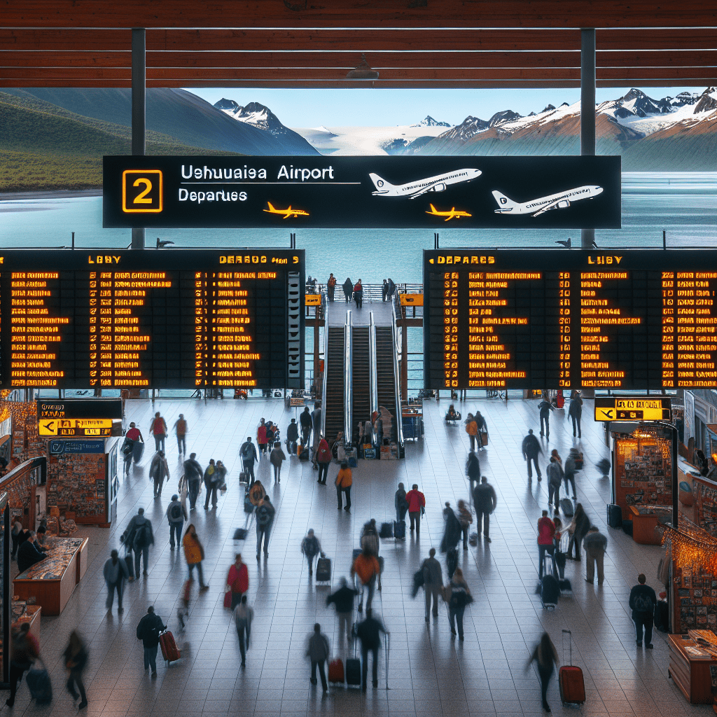 Abflüge am Flughafen Ushuaia(USH)