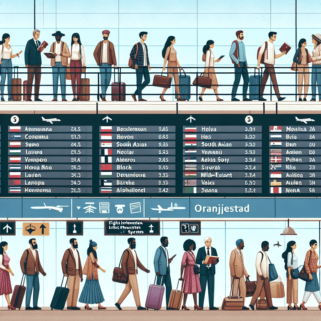 Ankünfte am Flughafen Oranjestad(AUA)