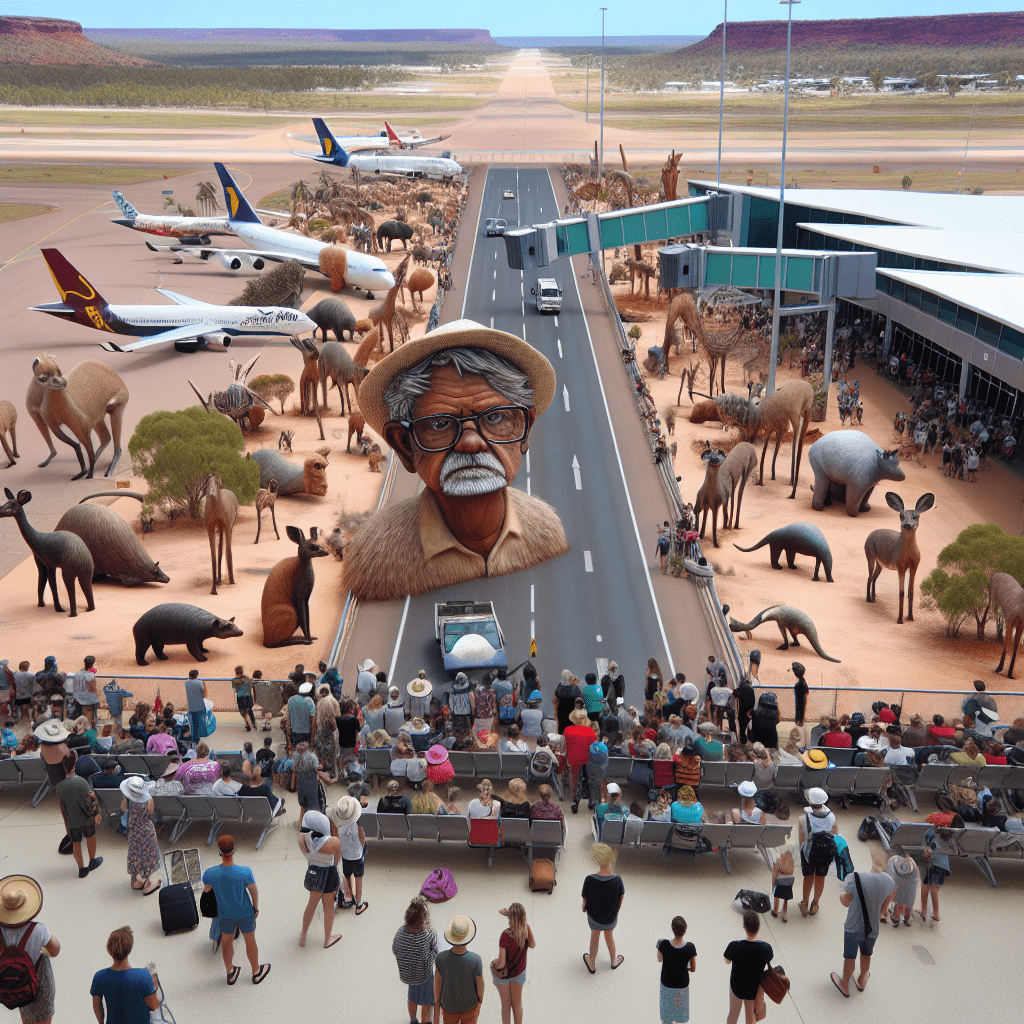 Abflüge am Flughafen Alice Springs(ASP)