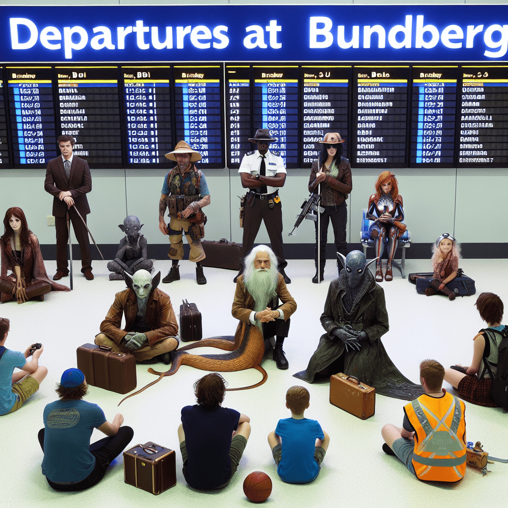 Abflüge am Flughafen Bundaberg(BDB)