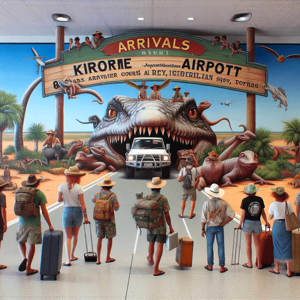 Ankünfte am Flughafen Broome(BME)