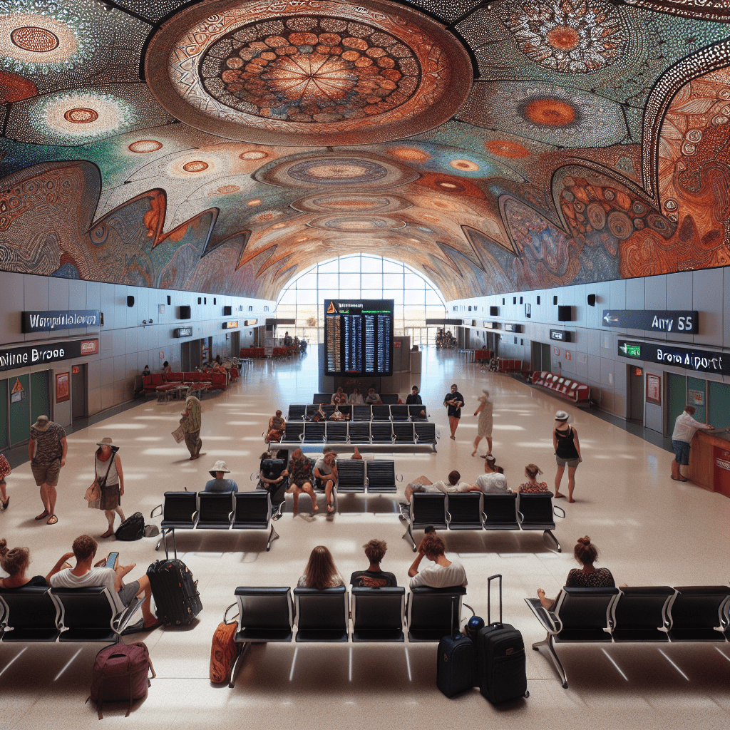 Abflüge am Flughafen Broome(BME)