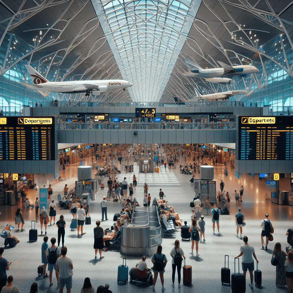 Abflüge am Flughafen Brisbane(BNE)