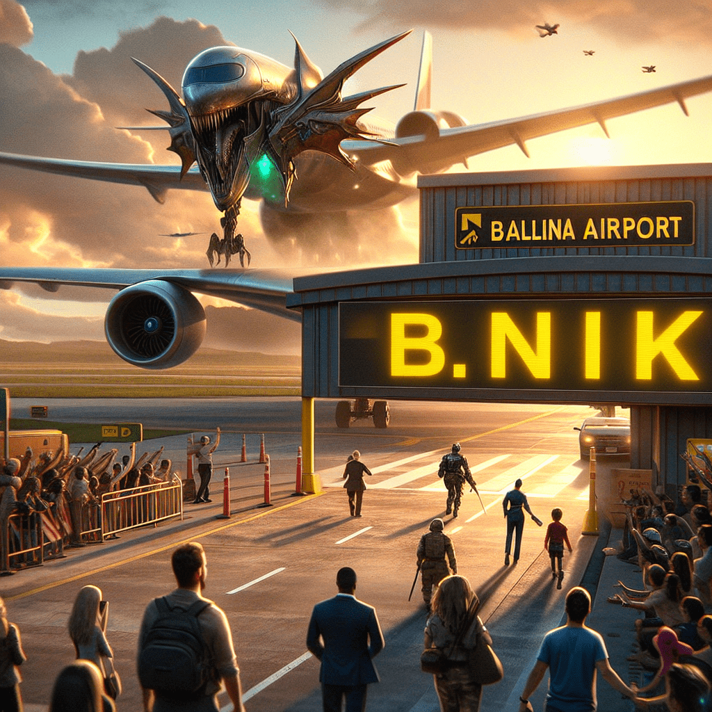 Ankünfte am Flughafen Ballina(BNK)