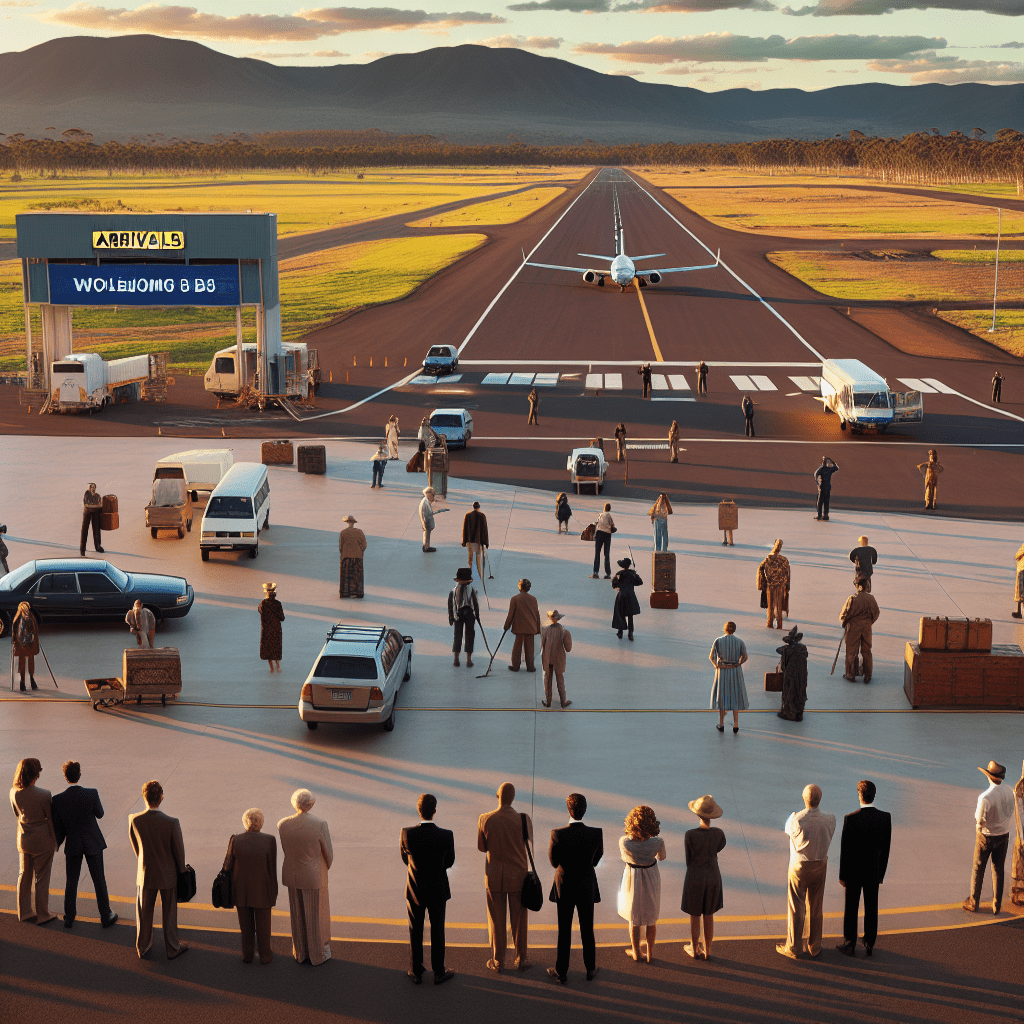 Ankünfte am Flughafen Dubbo(DBO)