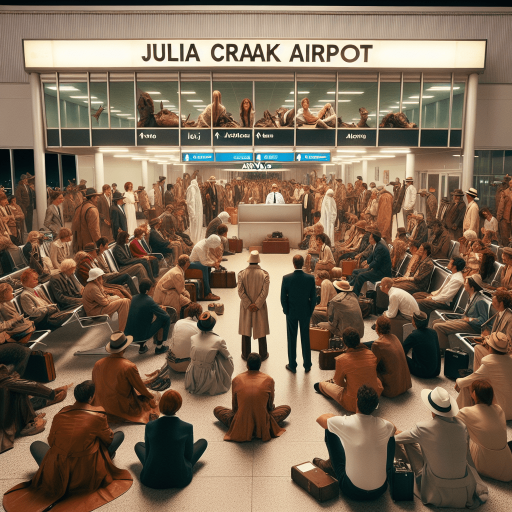 Ankünfte am Flughafen Julia Creek(JCK)