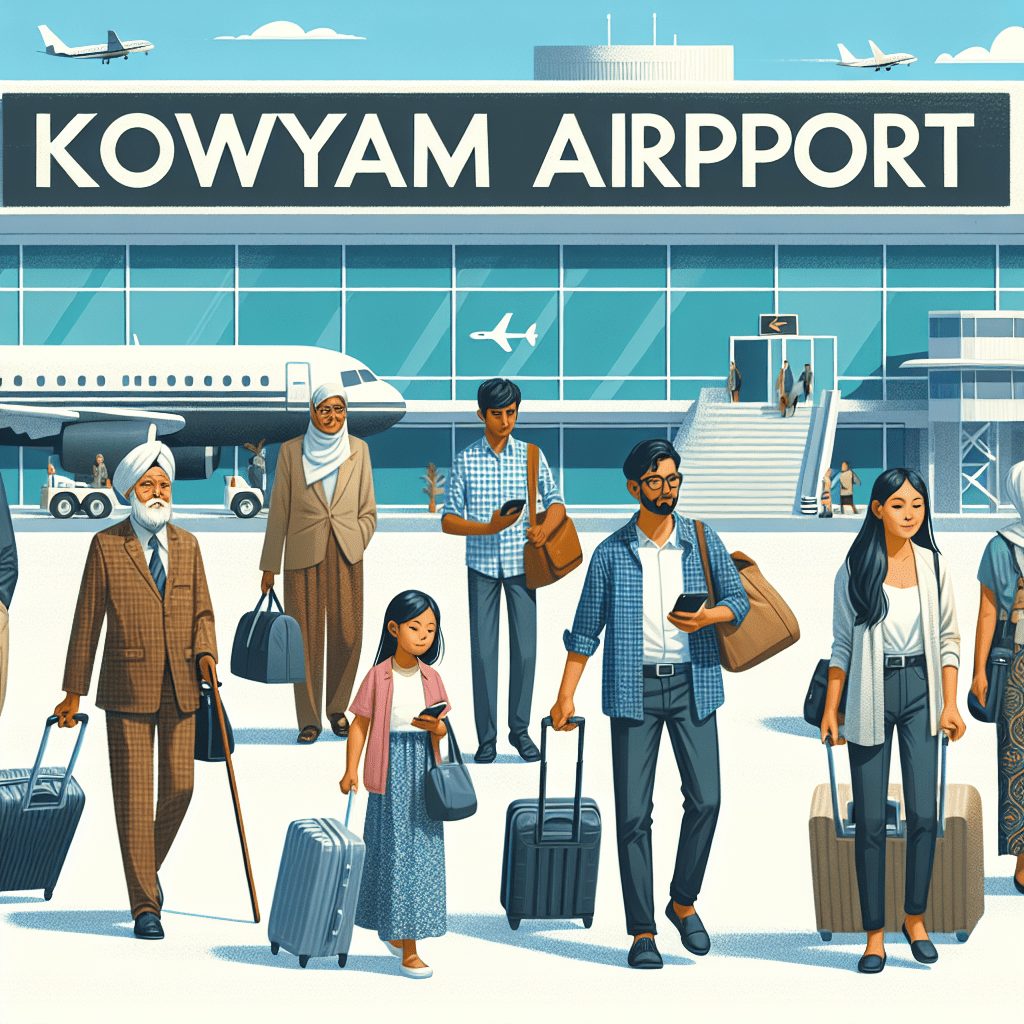 Ankünfte am Flughafen Kowanyama(KWM)