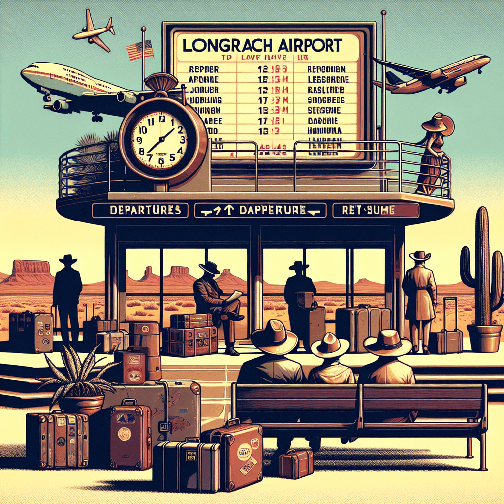 Abflüge am Flughafen Longreach(LRE)