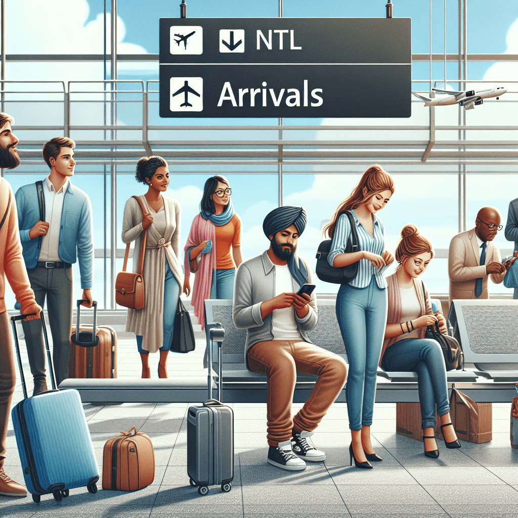 Ankünfte am Flughafen Newcastle NTL(NTL)