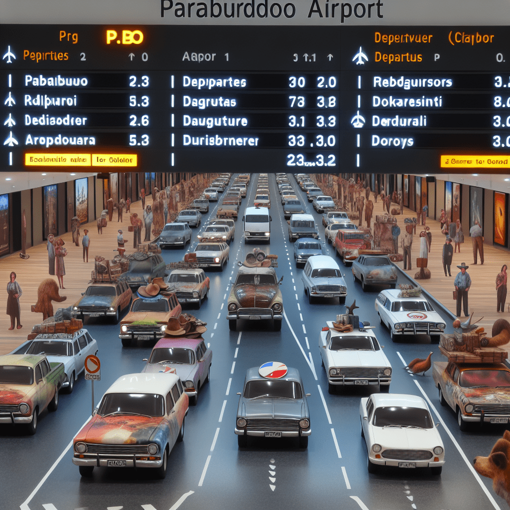 Abflüge am Flughafen Paraburdoo(PBO)