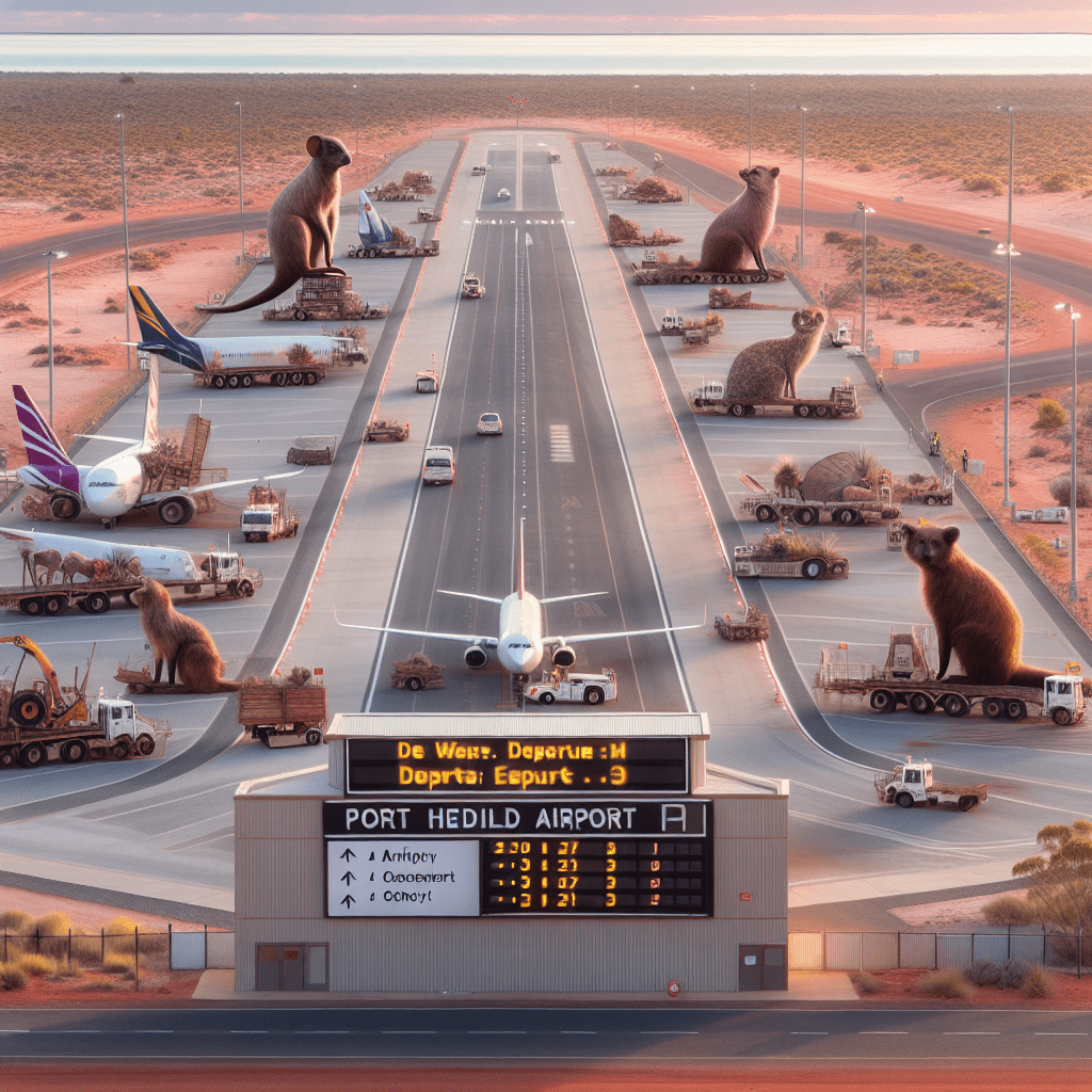 Abflüge am Flughafen Port Hedland(PHE)