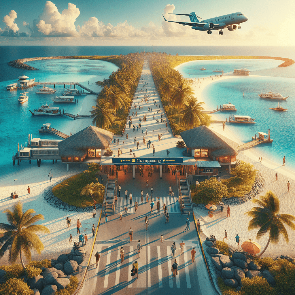 Ankünfte am Flughafen Palm Island(PMK)