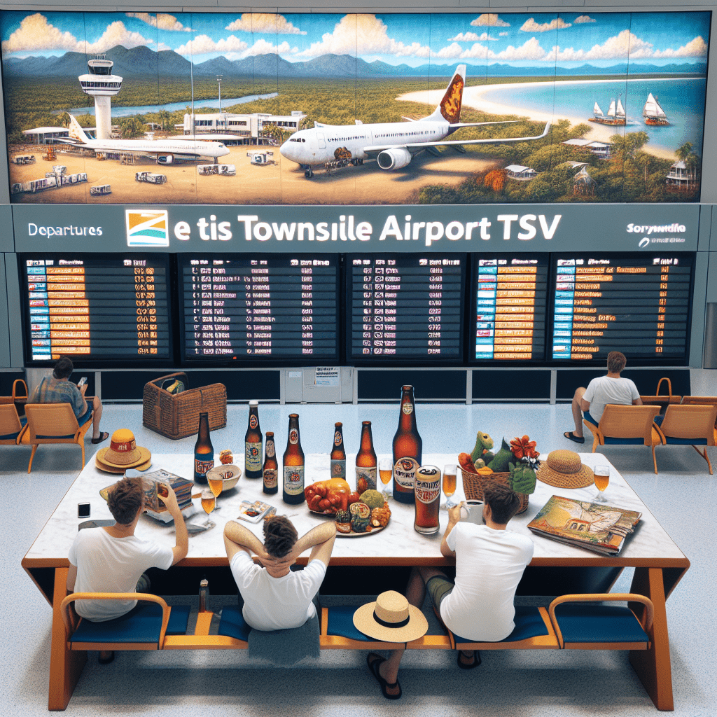 Abflüge am Flughafen Townsville(TSV)