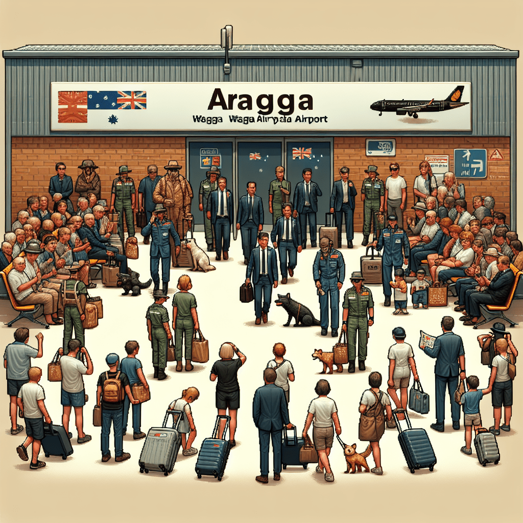 Ankünfte am Flughafen Wagga Wagga(WGA)