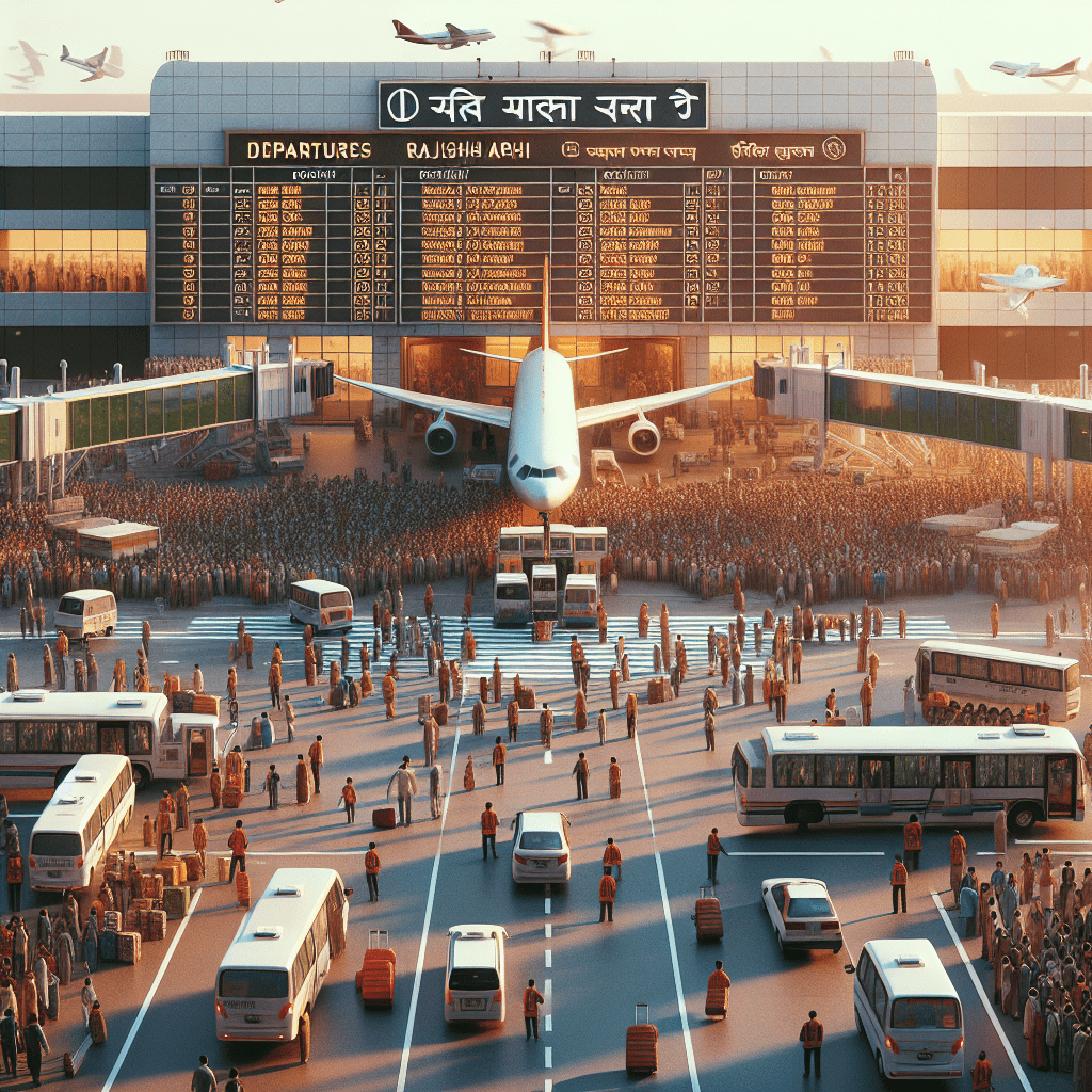 Abflüge am Flughafen Rajshahi(RJH)