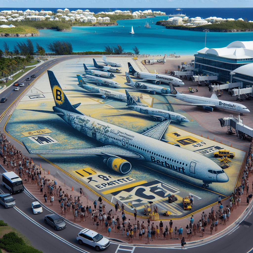 Abflüge am Flughafen Hamilton Bermuda(BDA)