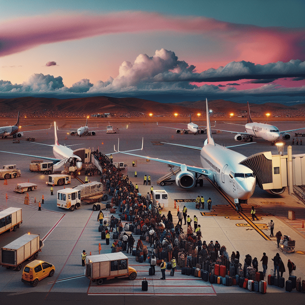 Ankünfte am Flughafen Cochabamba(CBB)