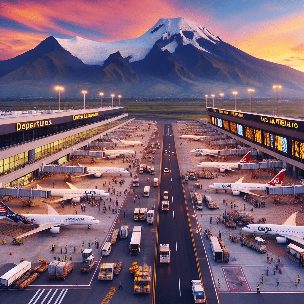 Abflüge am Flughafen Santa Cruz de la Sierra(VVI)