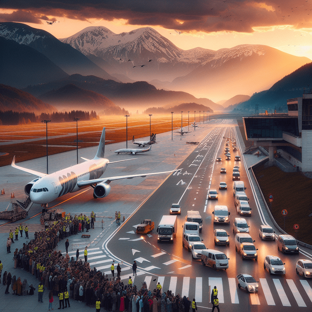Ankünfte am Flughafen Sarajevo(SJJ)