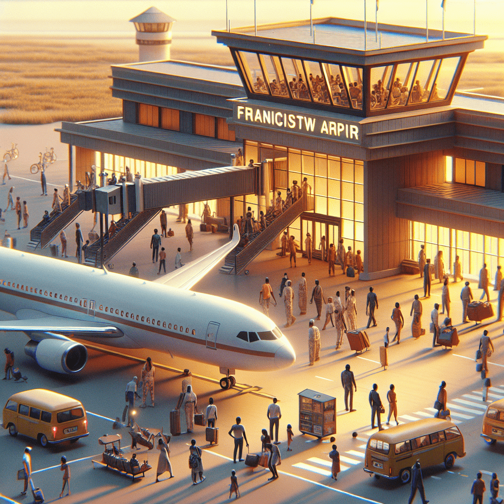 Ankünfte am Flughafen Francistown(FRW)