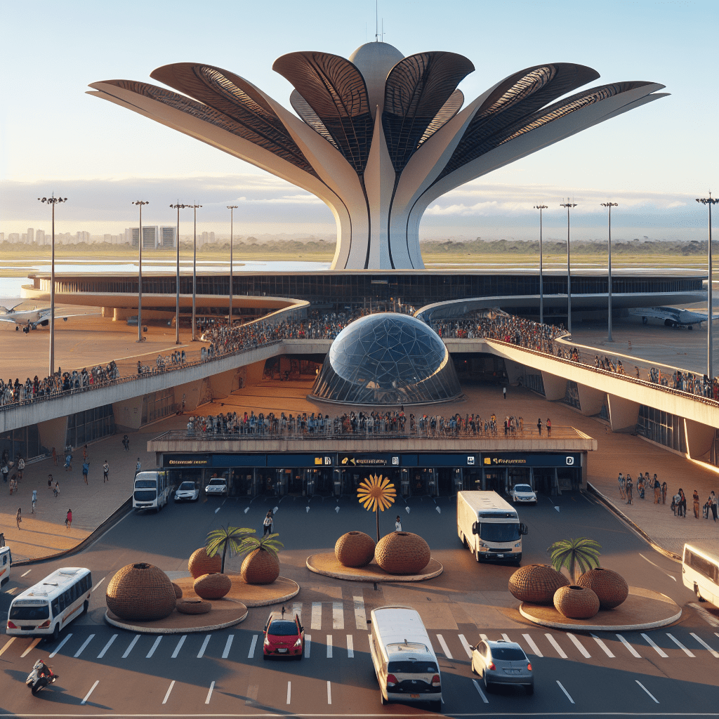 Ankünfte am Flughafen Brasilia(BSB)