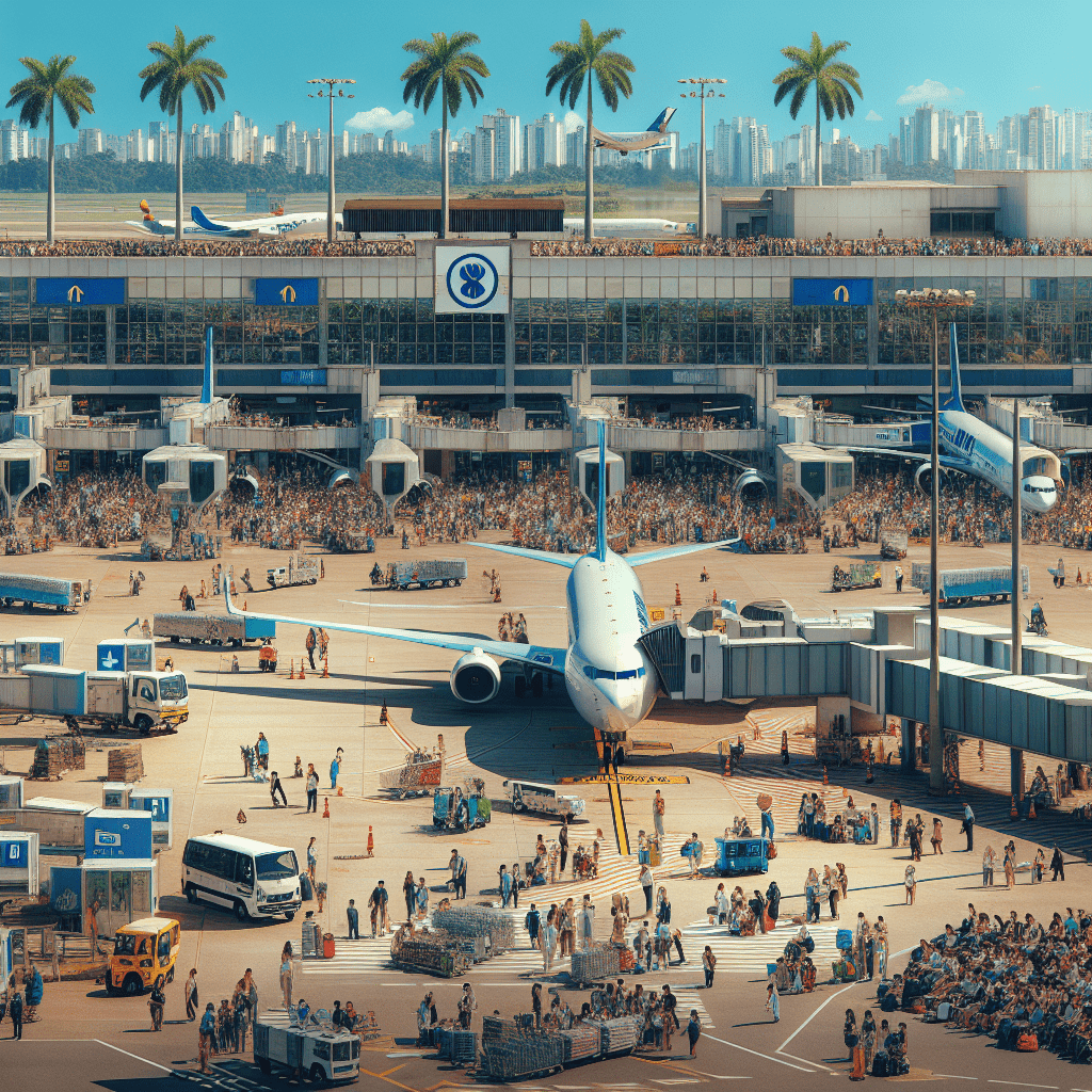 Abflüge am Flughafen Sao Paulo Congonhas(CGH)