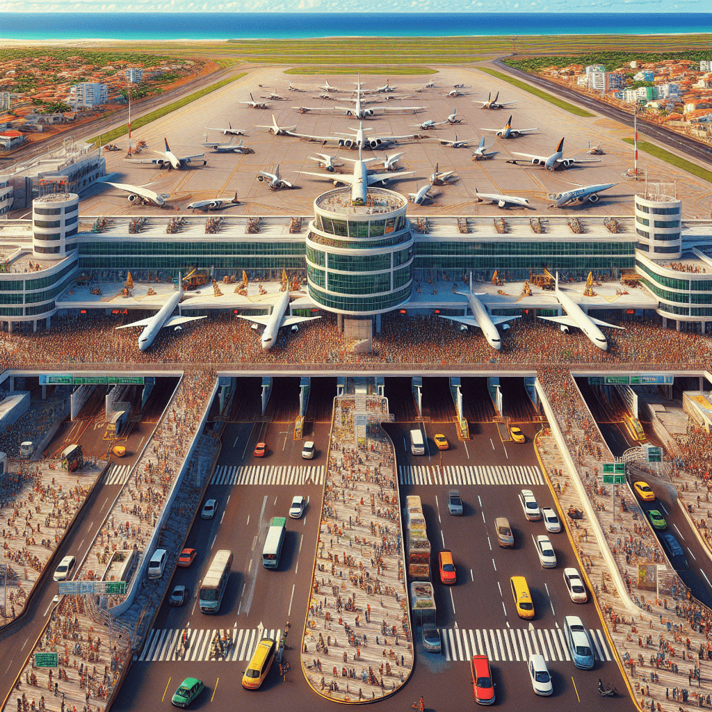 Ankünfte am Flughafen Fortaleza(FOR)