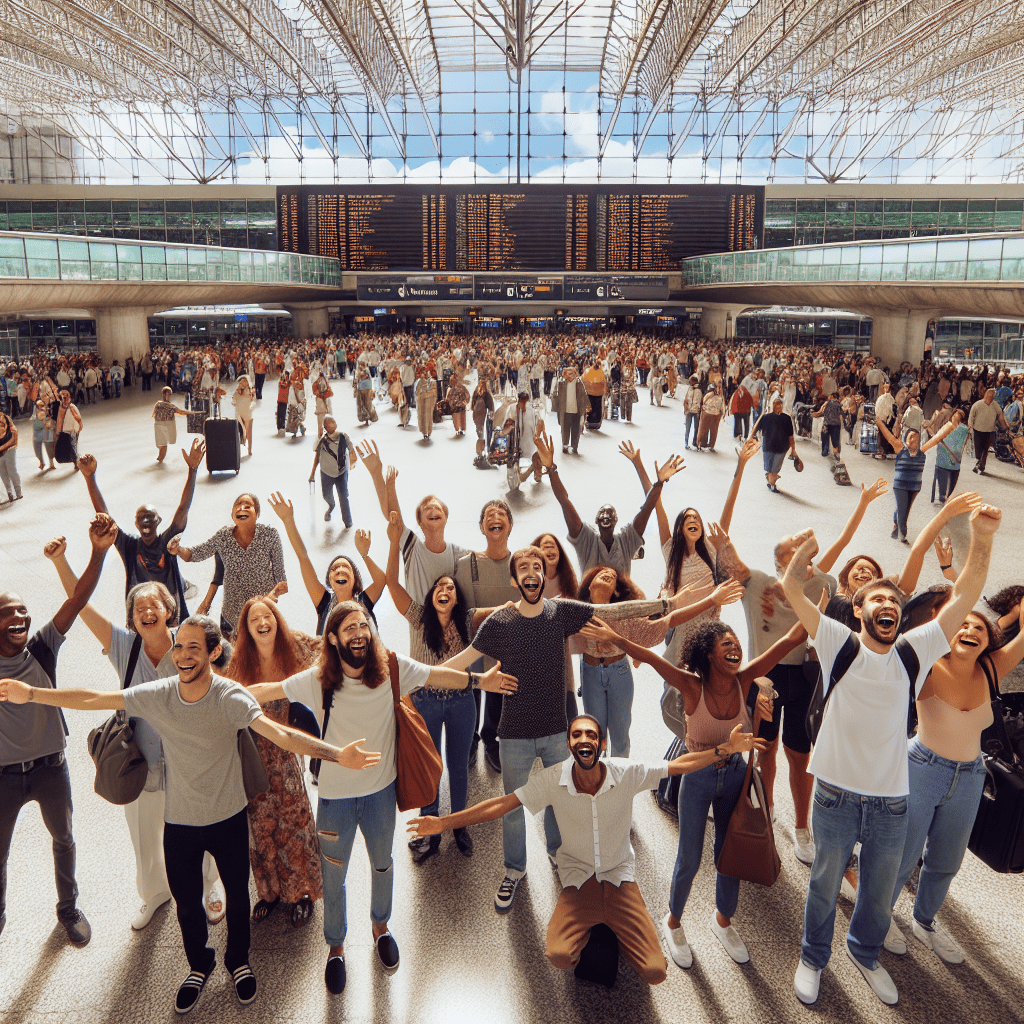 Ankünfte am Flughafen Sao Paulo Guarulhos(GRU)