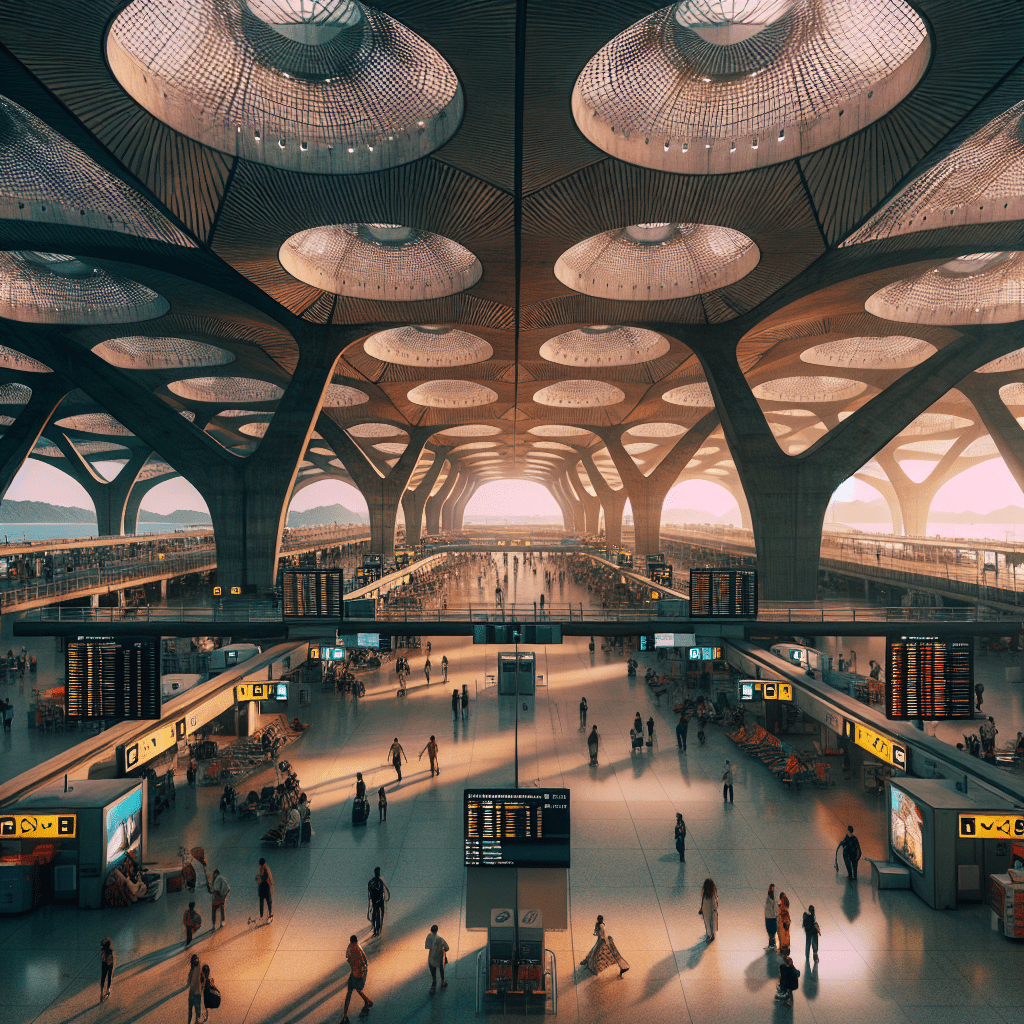 Abflüge am Flughafen Rio de Janeiro Santos Dumont(SDU)