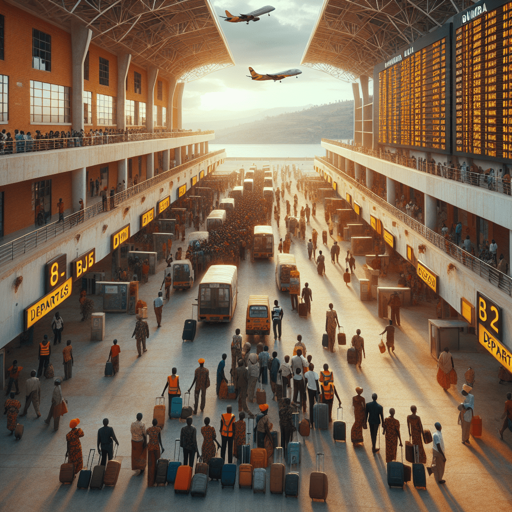 Abflüge am Flughafen Bujumbura(BJM)