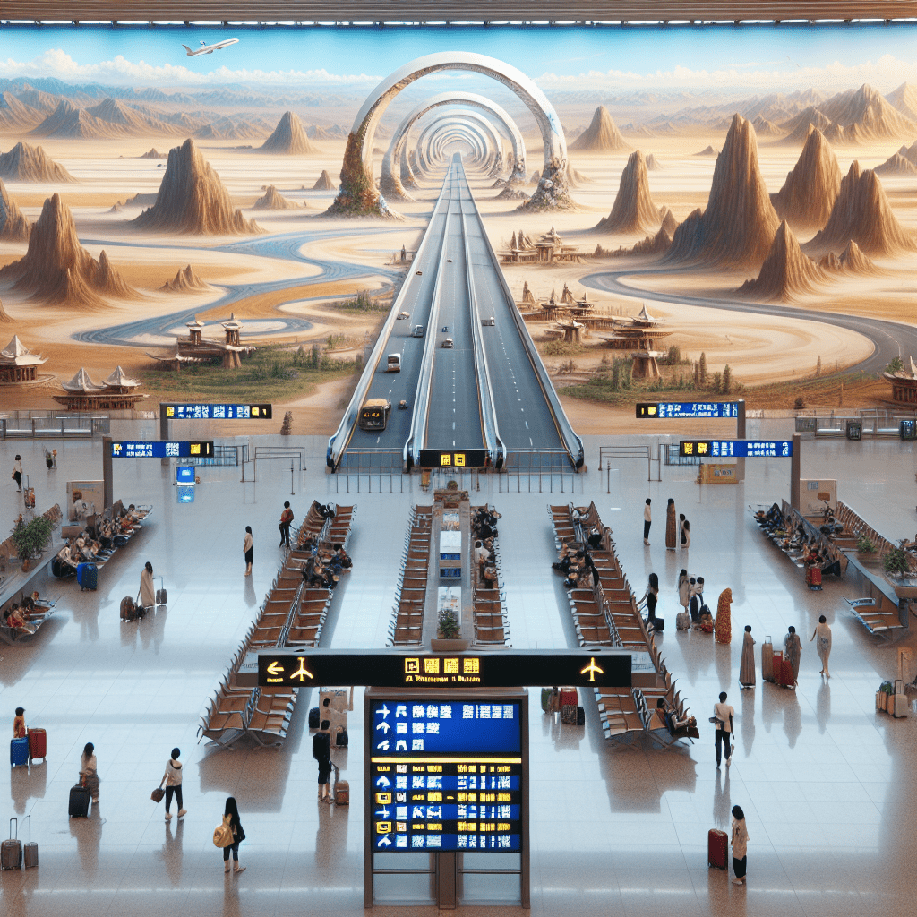 Abflüge am Flughafen Dunhuang(DNH)