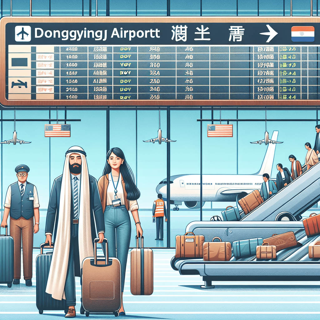 Ankünfte am Flughafen Dongying(DOY)