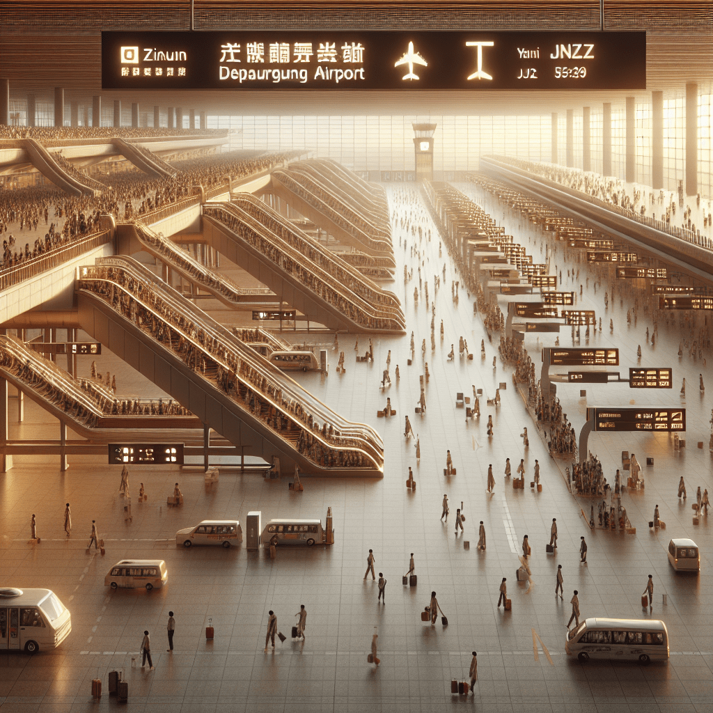 Abflüge am Flughafen Jinzhou(JNZ)