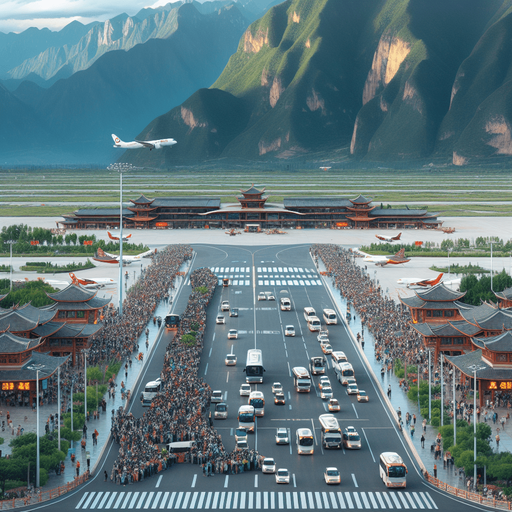 Ankünfte am Flughafen Lijiang Sanyi(LJG)