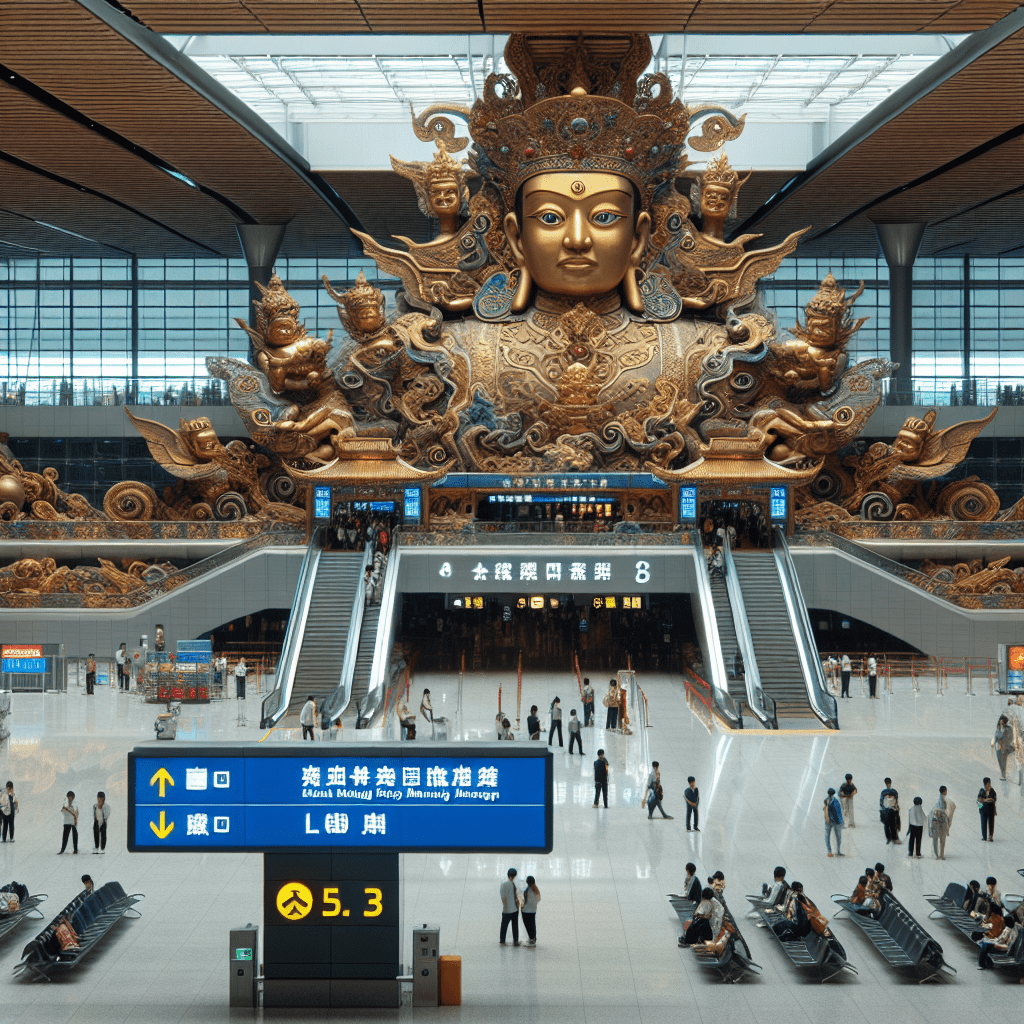 Abflüge am Flughafen Dehong Mangshi(LUM)