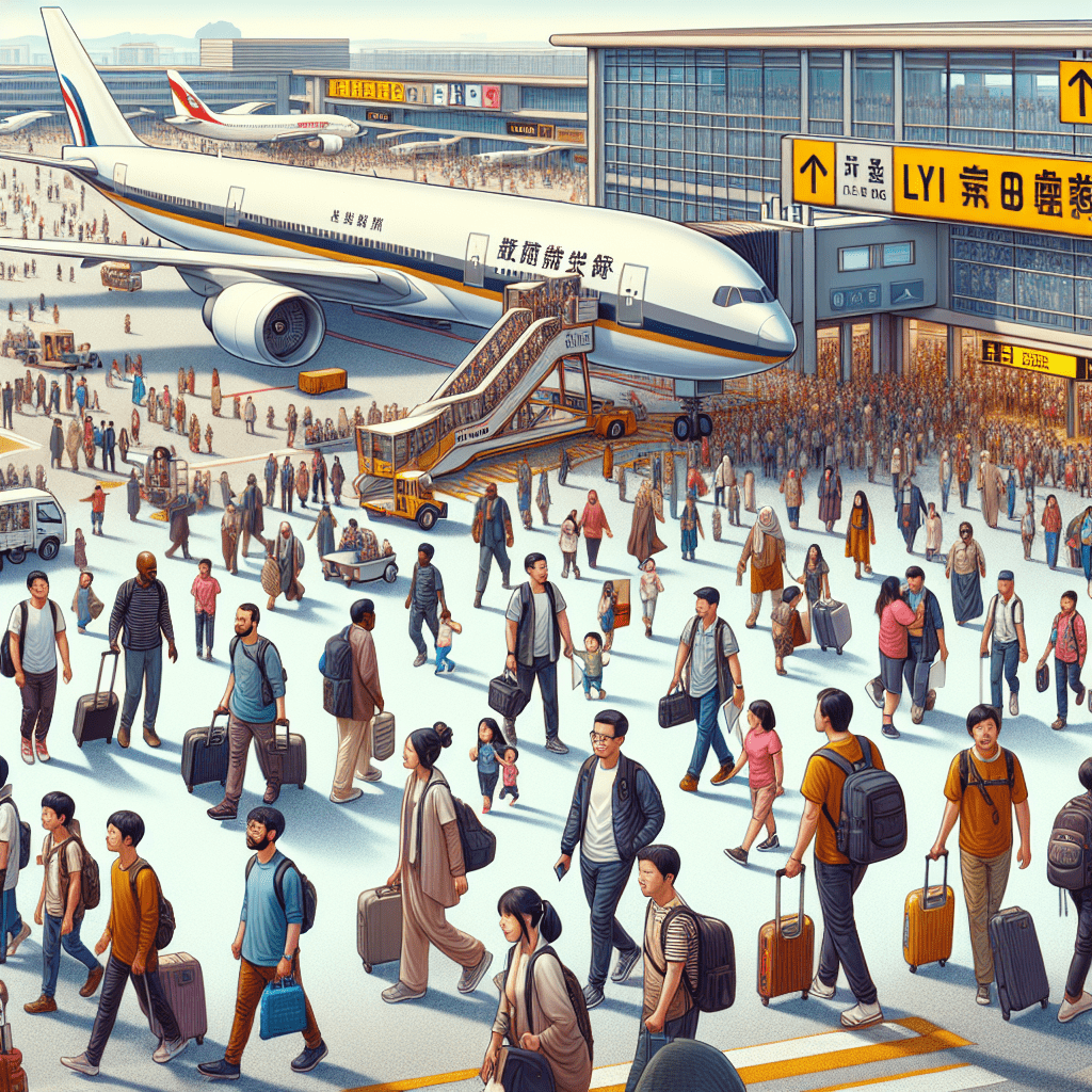 Ankünfte am Flughafen Linyi(LYI)