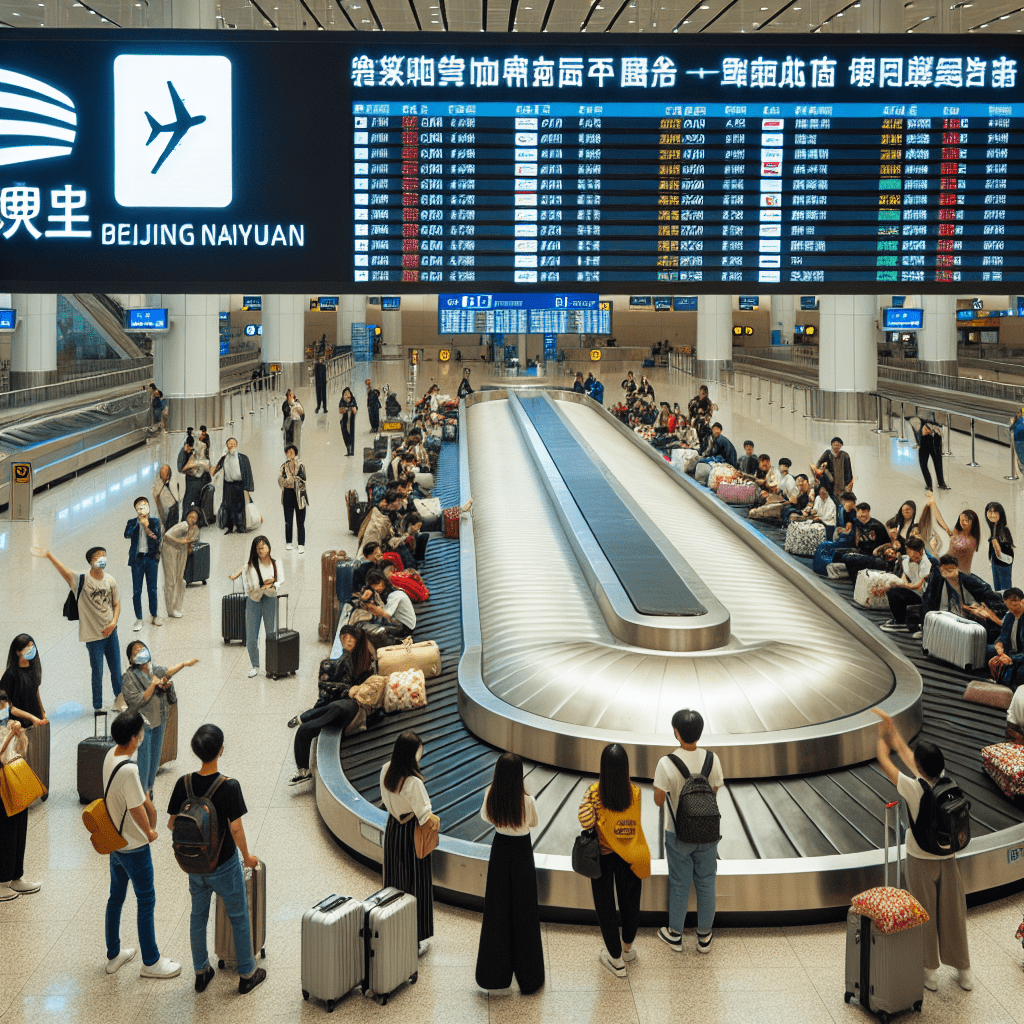 Ankünfte am Flughafen Peking Nanyuan(NAY)