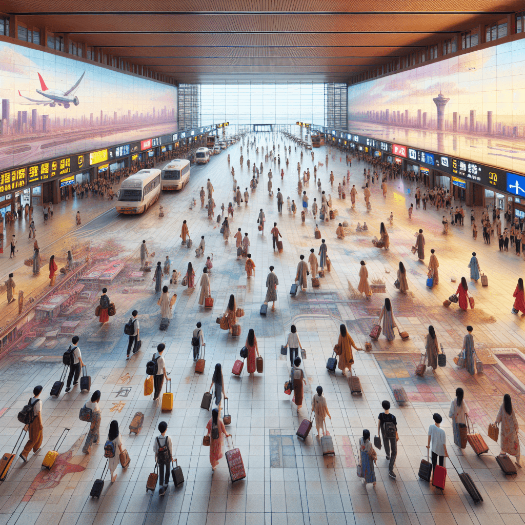 Abflüge am Flughafen Nanjing Lukou(NKG)