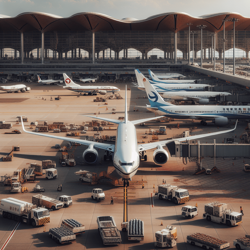 Abflüge am Flughafen Peking(PEK)