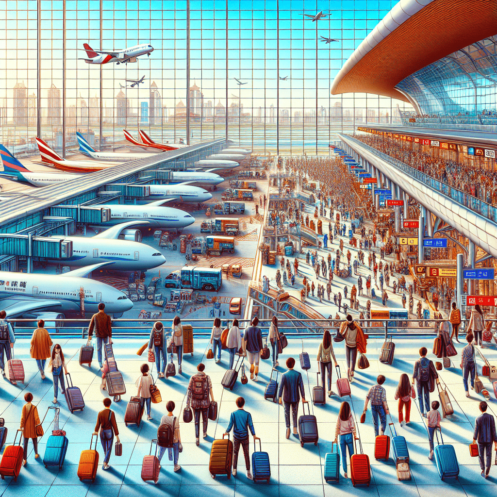 Ankünfte am Flughafen Shanghai Pudong(PVG)