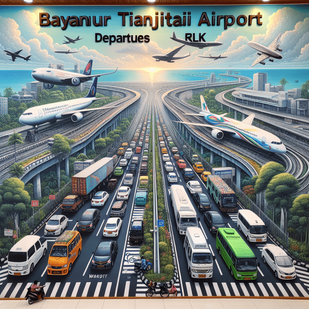 Abflüge am Flughafen Bayannur Tianjitai(RLK)