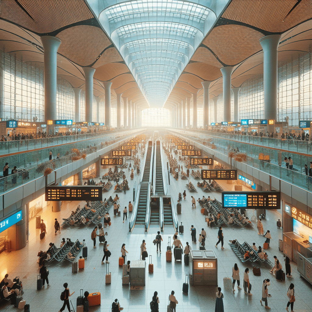 Abflüge am Flughafen Shanghai Hongqiao(SHA)