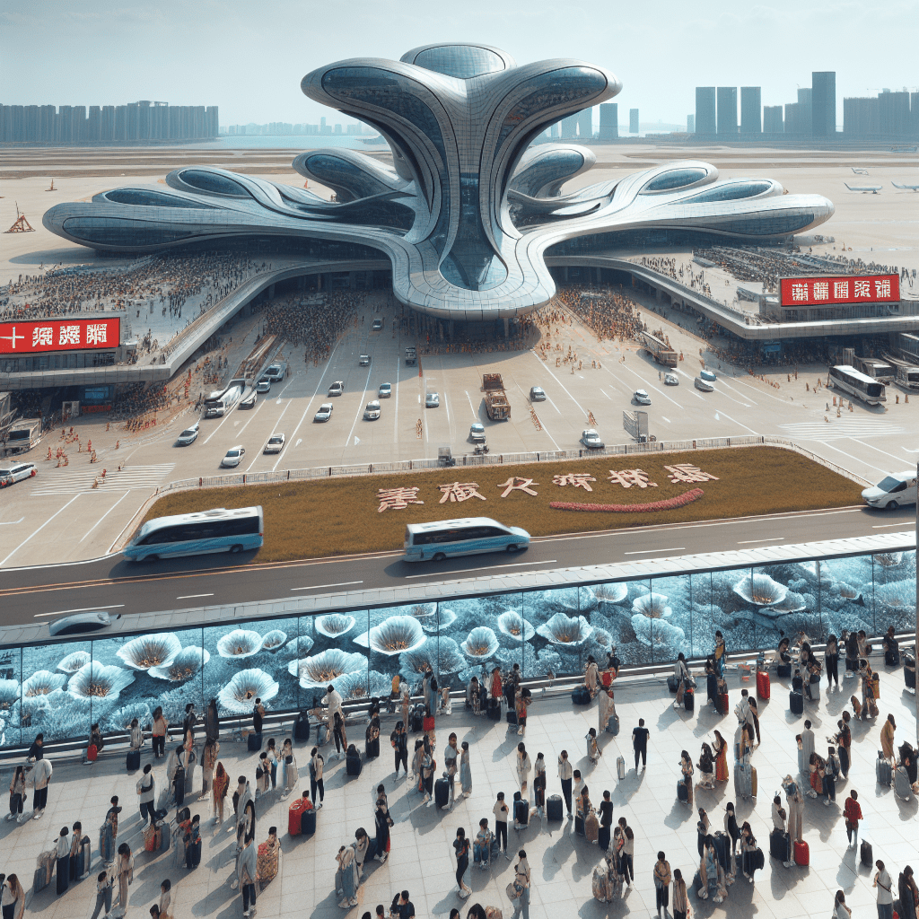 Ankünfte am Flughafen Qingdao Liuting(TAO)